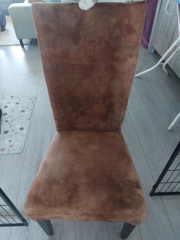 6 eetkamerstoelen GRATIS OPHALEN!!