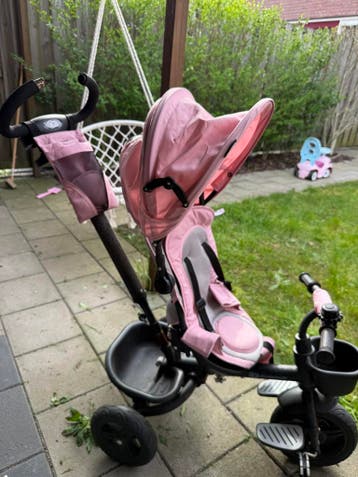 Gratis driewieler kinderkraft