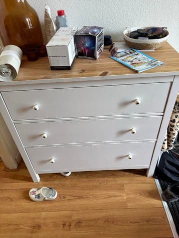 Hemnes IKEA ladekast met 3 lades