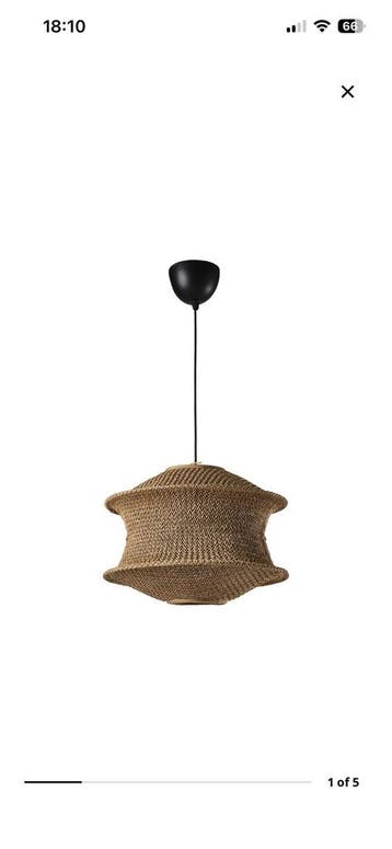 GRATIS - Hanglamp Blastang / Hemma Ikea