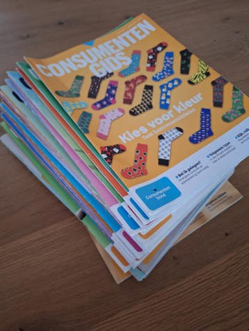 Consumentengids september 2023 t/m maart 2026