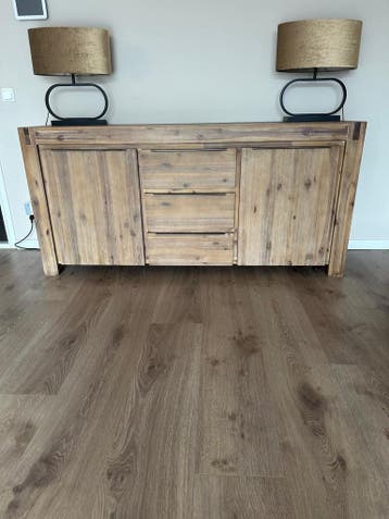 Dressoir Salzburg - Hout, 180cm breed - Vandaag ophalen!