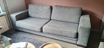 Montel Geneve 3-zits bank van stof