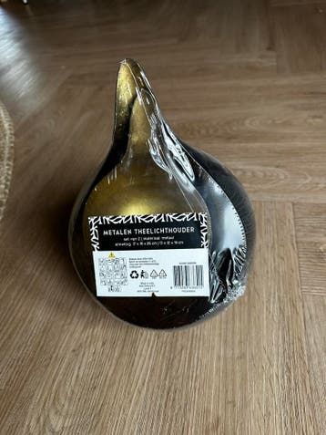 Gratis afhalen theelichthouders