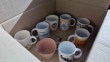 Verschillende mokken