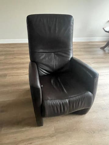 Leren fauteuil