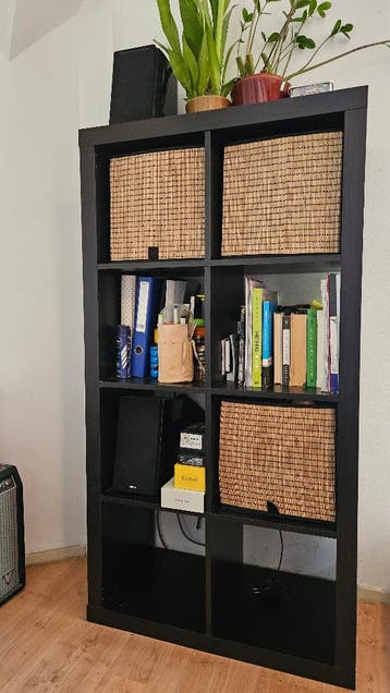 Ikea roomdivider kast