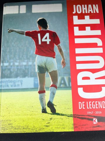 Johan Cruijff: De Legende 1947-2016 Boek