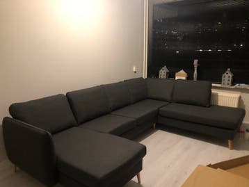 Hoekbank - Gratis af te halen (zelf schoonmaken)