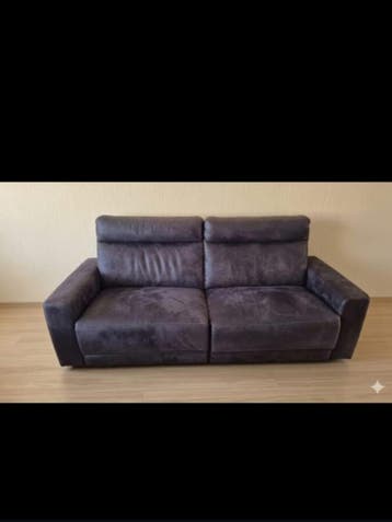 Gratis    Mooie elektrische bank met ligfunctie