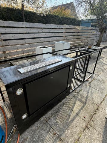 Afzuigkap Pelgrim 217cm bij 60cm