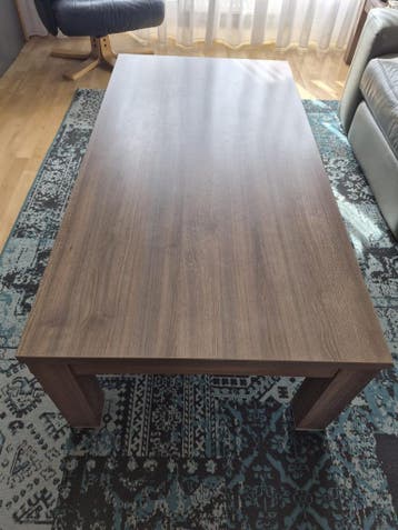 Salontafel houtkleur