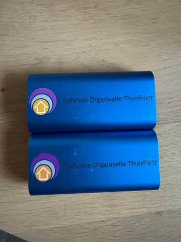 Gratis Power Bank 4400mAh (2 stuks)