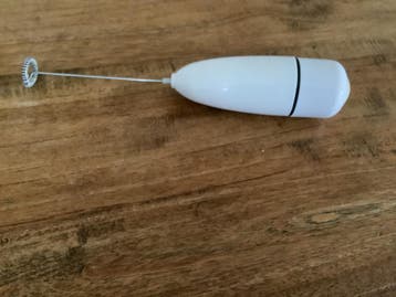Melkopschuimer, melkopklopper, GRATIS afhalen
