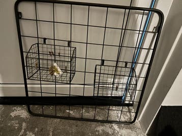 Foto rekje met mandjes