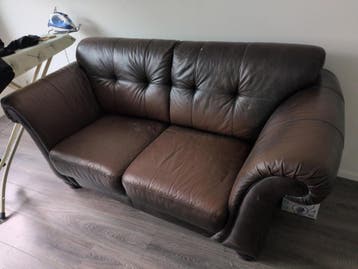 Free brown couch