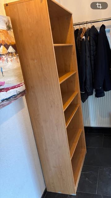 Ikea boekenkast verstelbaar mooi en stevig