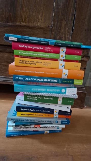 Studieboeken Marketing - gratis