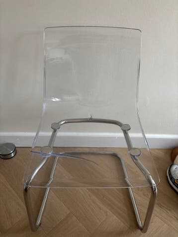 GRATIS IKEA Tobias stoel - kapot, voor de handige klusser