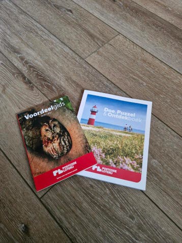 Postcode Loterij Voordeelgids 2026/2027& Ontdekboek