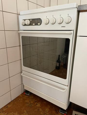 ATAG gasfornuis met oven – vrijstaand – 4 pits