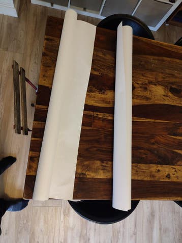 Renovlies behang 170g/m2 - 2 rollen à 5 meter