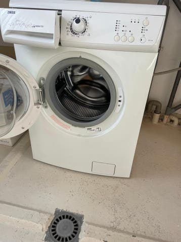 Zanussi wasmachine 6kg – 1400 toeren – werkt goed