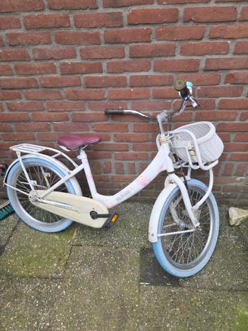 Alpina meisjesfiets met mandje