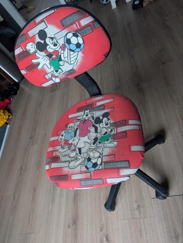 Kinder bureaustoel Mickey Mouse