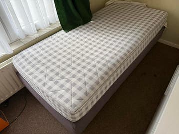 Boxspring met matras 80x200