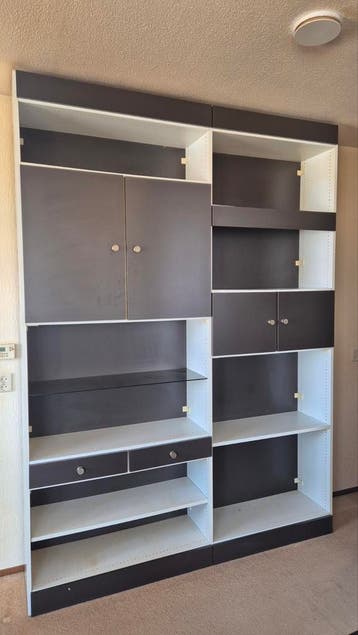 Kast woonkamer H=2500, B=1800