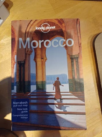 Lonely planet Morocco