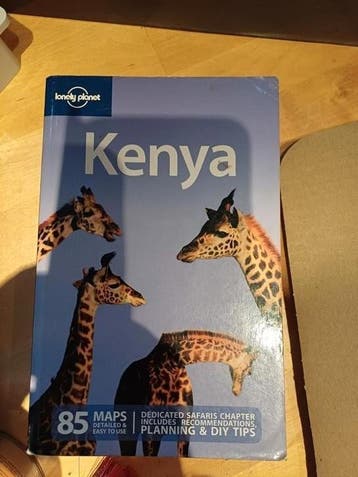 Lonely planet Kenya