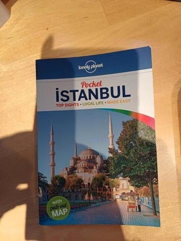 Lonely planet Pocket Istanbul