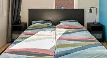 Gratis ophalen: Ikea Malm bed 180x200 met lattenbodems