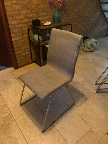 GRATIS - 6 eetkamerstoelen