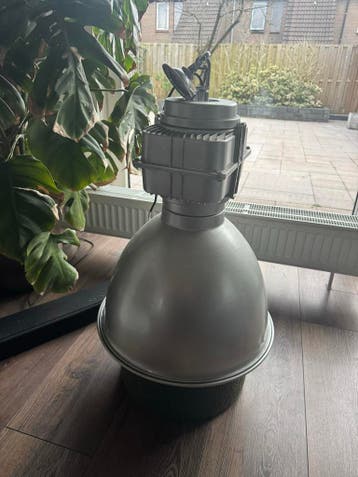 Grote Industriële Hanglamp - Vintage Stijl