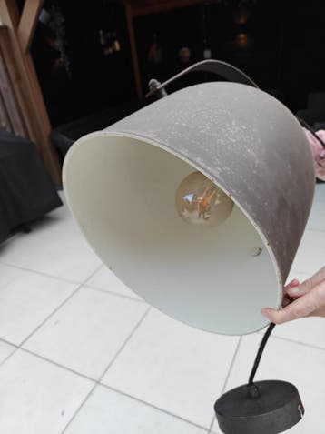 Buiten hanglamp. Maar kan ook binnen