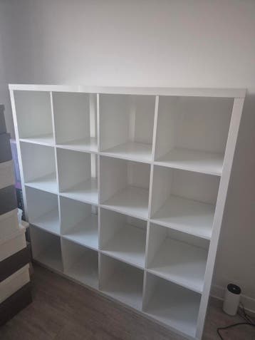 Ikea Kallax 16 vaks wit gratis afhalen