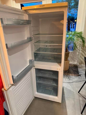 Gratis koel- vriescombinatie