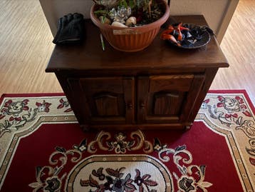 Gretis kastje voorkamer (Gronau ophalen)