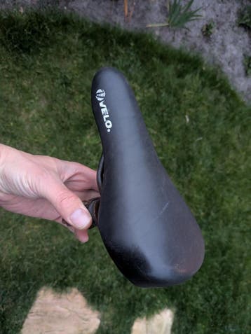 Zadel voor kind op stang - Velo