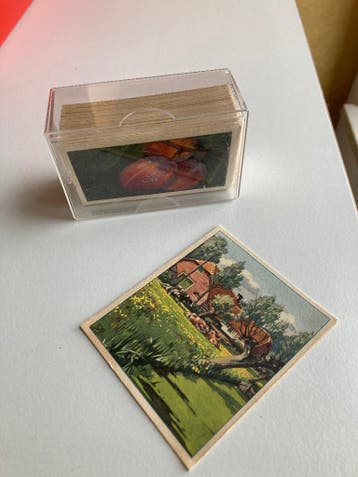 Verkade album losse plaatjes