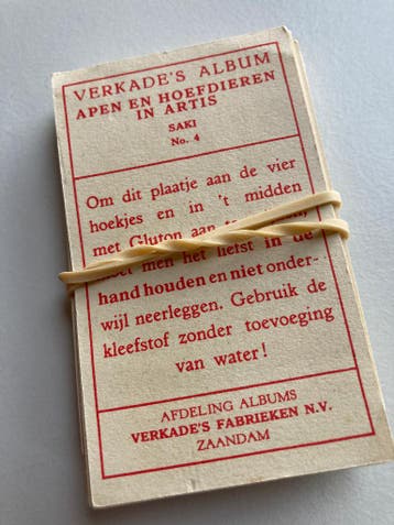 Verkade album plaatjes