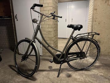 Stadsfiets met lage instap