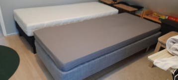 Boxspringbedden en matras 80x200 cm in nieuwstaat