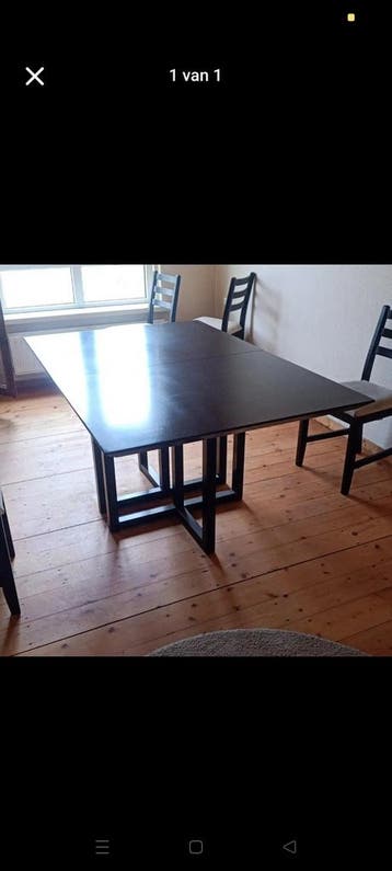 Gratis eettafel