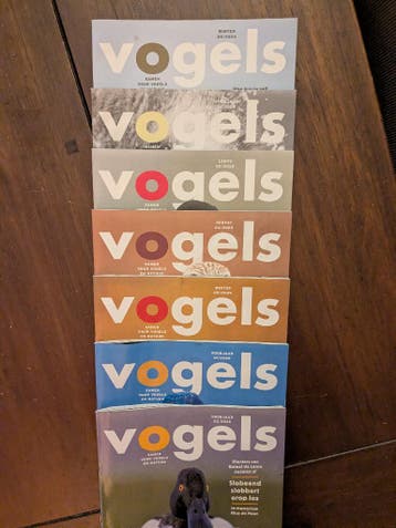 Tijdschriften Vogels gratis ophalen