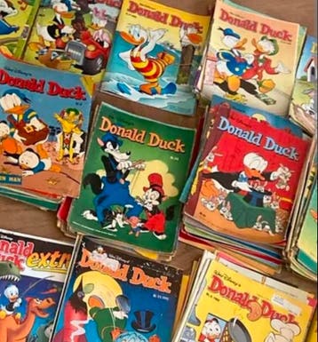 GEZOCHT: stapel Duckies die we gratis mogen ophalen?