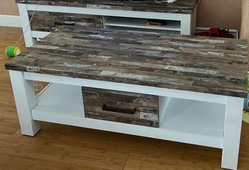 Stijlvolle salontafel met lade en opbergruimte Gratis mee!